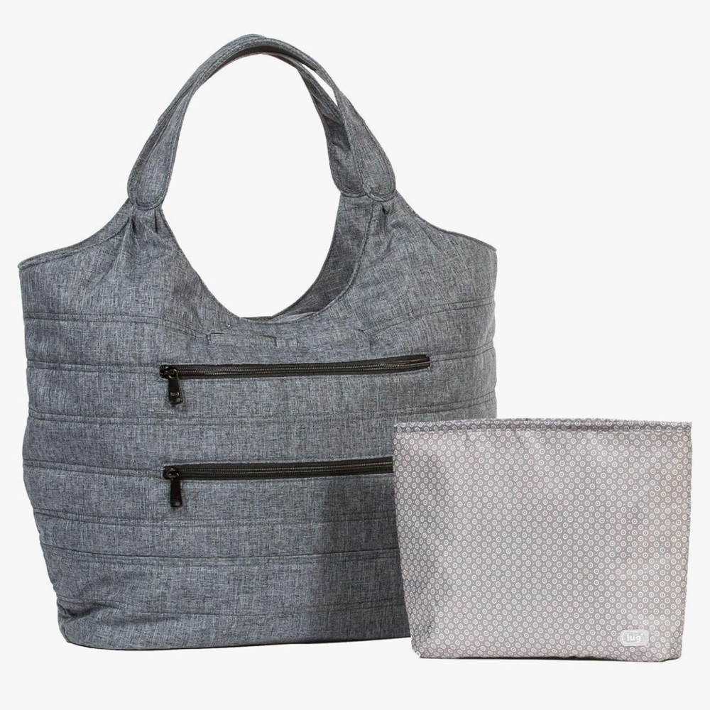Women's Gondola XL Shoulder Bag, Heather Gray